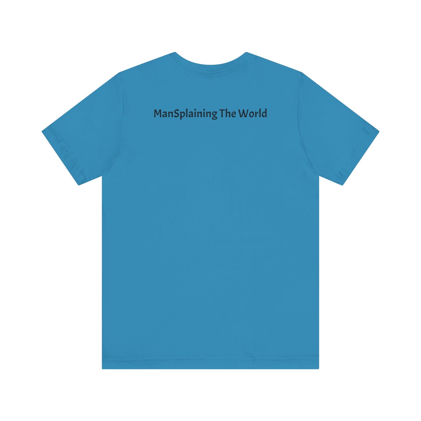 Trump "Orange is the new Black" Mansplained Tee Unisex Jersey Short Sleeve T-Shirt