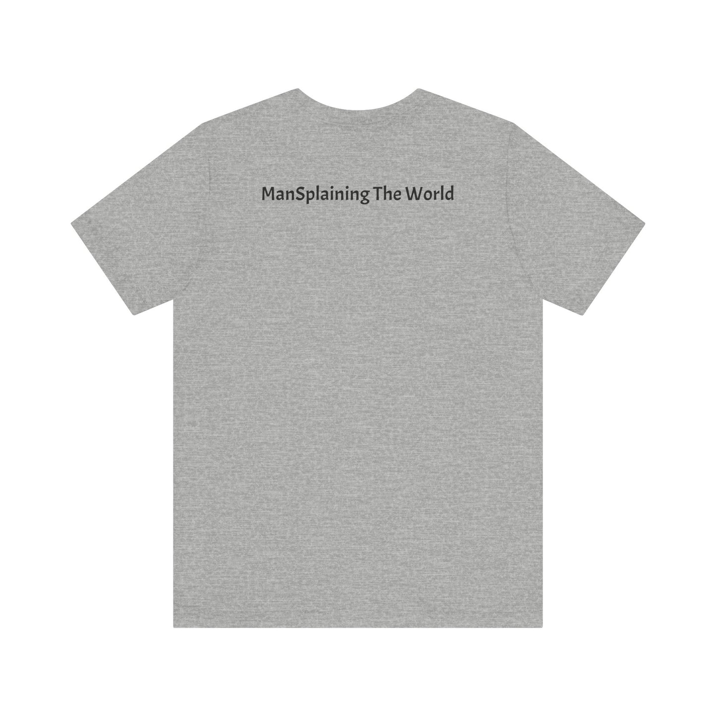 Trump "Blah Blah" Mansplained T-shirt Campaign Slogan Republican Democrat Policy Unisex Jersey Short Sleeve