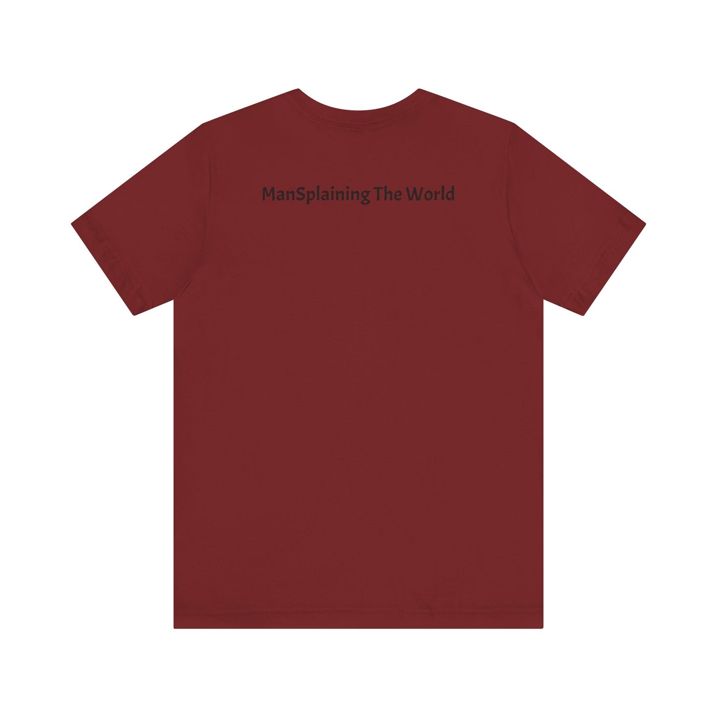 Trump "Blah Blah" Mansplained T-shirt Campaign Slogan Republican Democrat Policy Unisex Jersey Short Sleeve